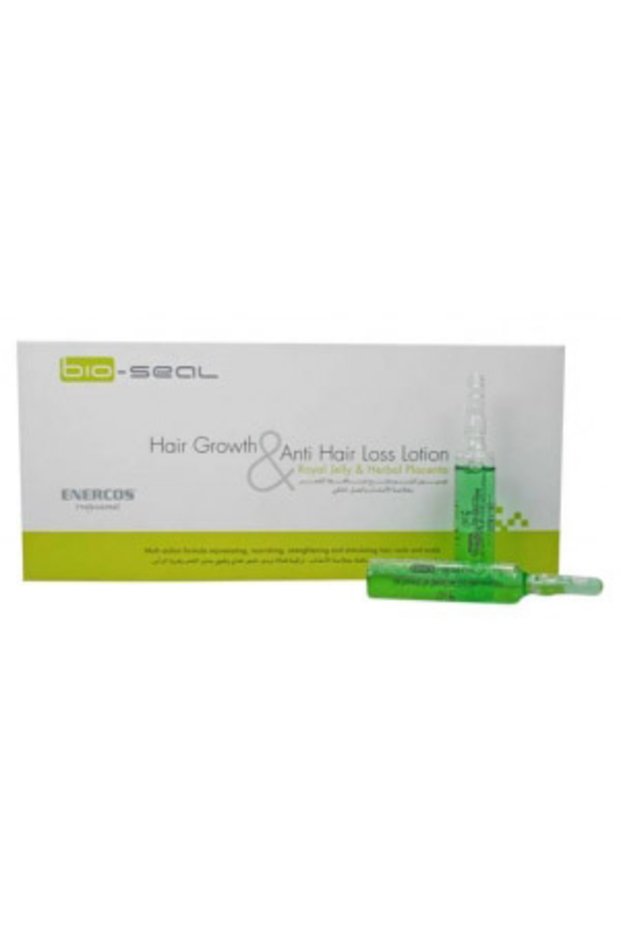 Enercos Bioseal Anti Hair Loss Lotion for All Hair Types, Set
