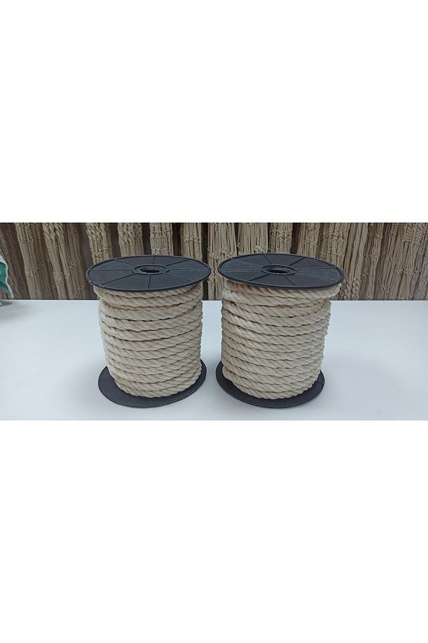 10 Mm 3 Büküm Makrome Halat Ipi 3 Metre - 3