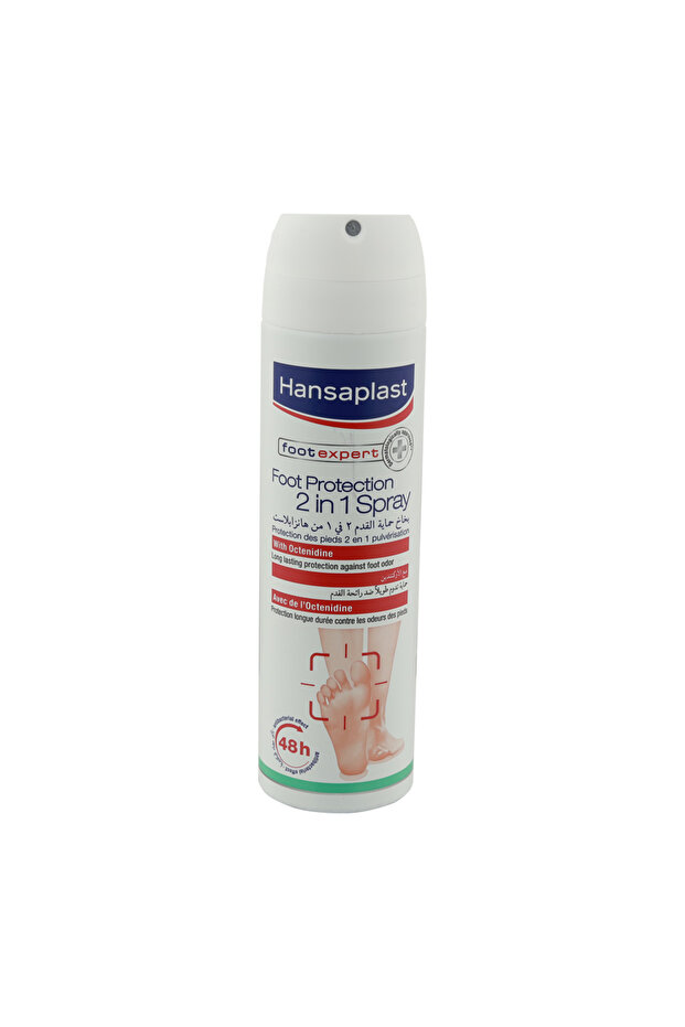 Foot Protection 2In1 Deo Antibacterial Spray, 150ml