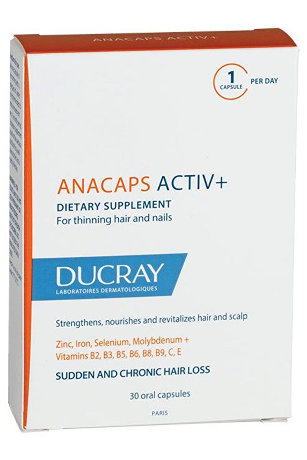 Anacaps Food Supplement, 60 Tablets - 1