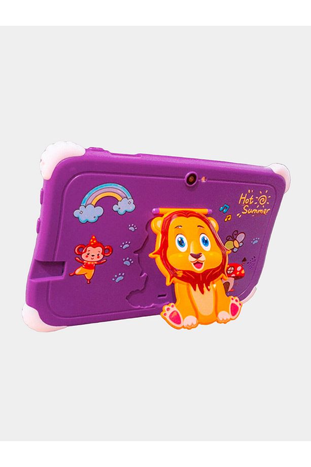 7 İnç Çocuk Tablet IPS Ekranlı Android Tableti 4 GB RAM 128 GB ROM ve Kulaklık Set - 2