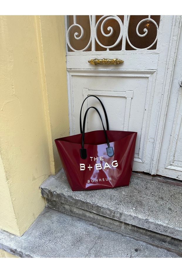 PolyPop Cherry Wine Tote Bag - 3