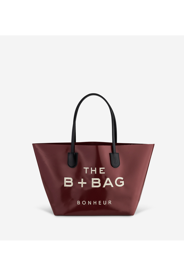 PolyPop Cherry Wine Tote Bag - 1