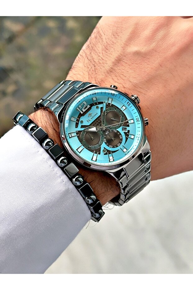 Bentini Round Design Function Men's Watch - 2