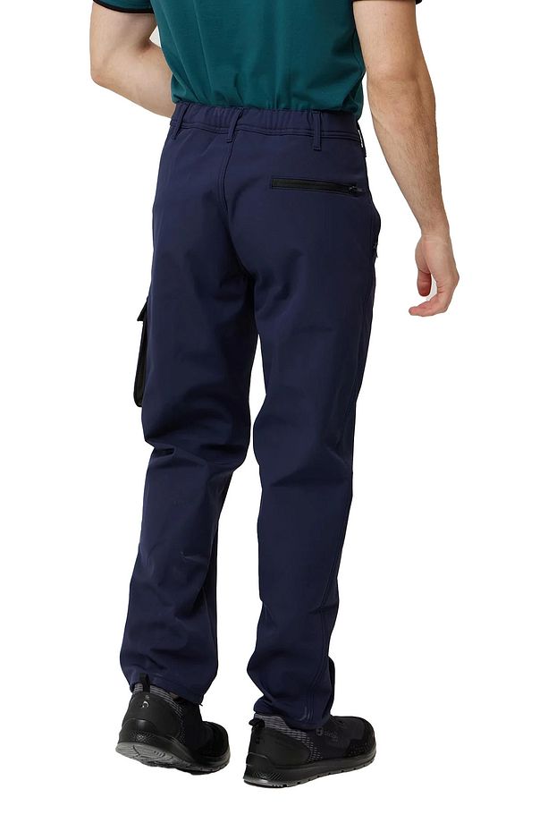 Argemon Kışlık Softshell Su Geçirmez Kargo Cepli Pantolon - 3