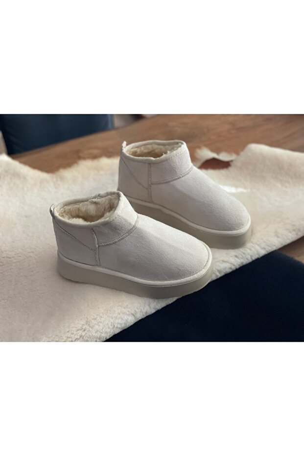 Kavaz Store Bej Kürklü bot - 1