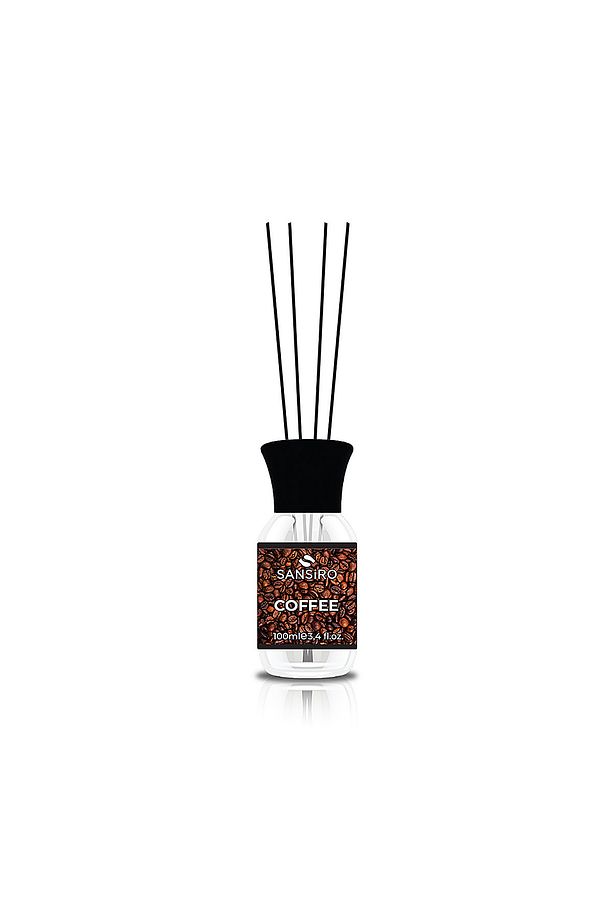 Coffee 100ml Bambu Çubuklu Ortam Kokusu - 3