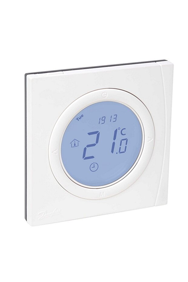 Basic Plus 2 Wt-P - 230V Digital Programmable Underfloor Heating Room Thermostat - 2