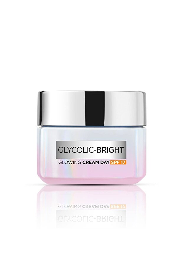 LOREAL PARIS GLYCOLIC BRIGHT DAY CREAM SPF 17 50 ML