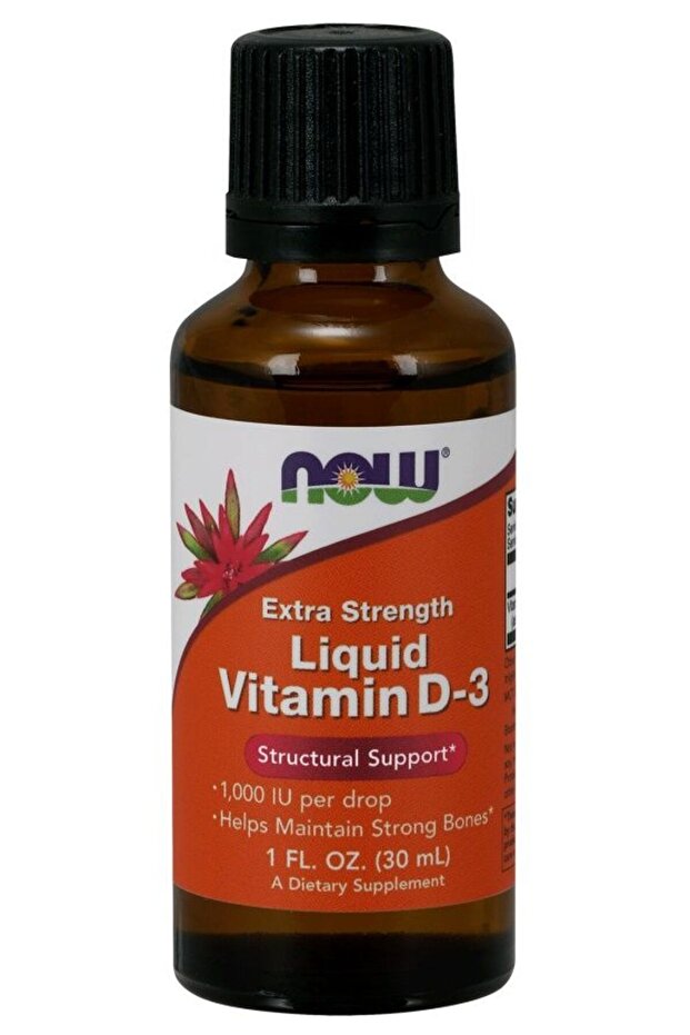 Extra Strength Liquid D-3 1000iu Drop, 30ml