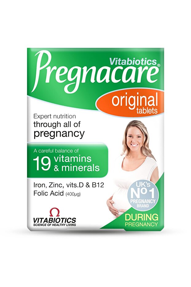 Pregnacare Cap 30S With Folic