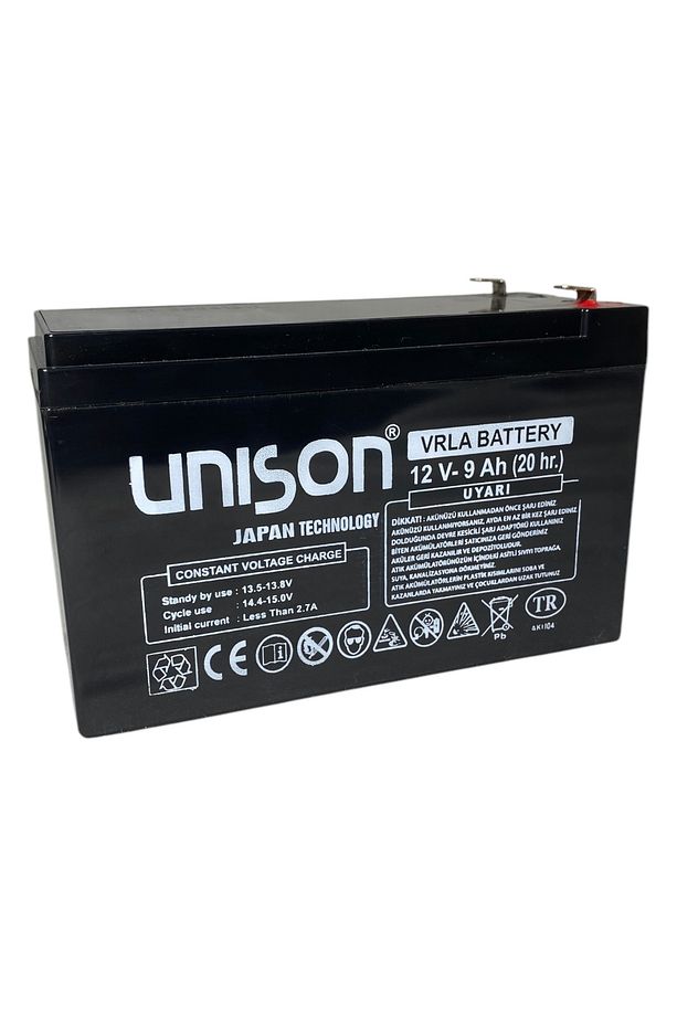 12v (VOLT) 9 Ah (AMPER) Akü(BATARYA) 2.1 Kg 10/24 Tarihli Yüksek Performans - 6