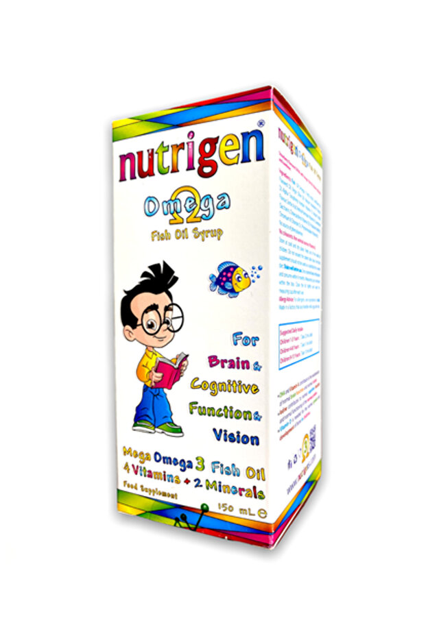 Nutrigen Omega Fish Oil Syrup 150 Ml