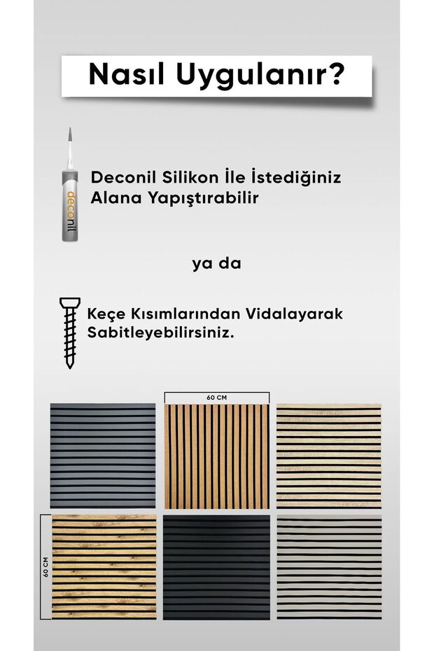 Yeni Nesil Duvar Paneli 60x60 - 4