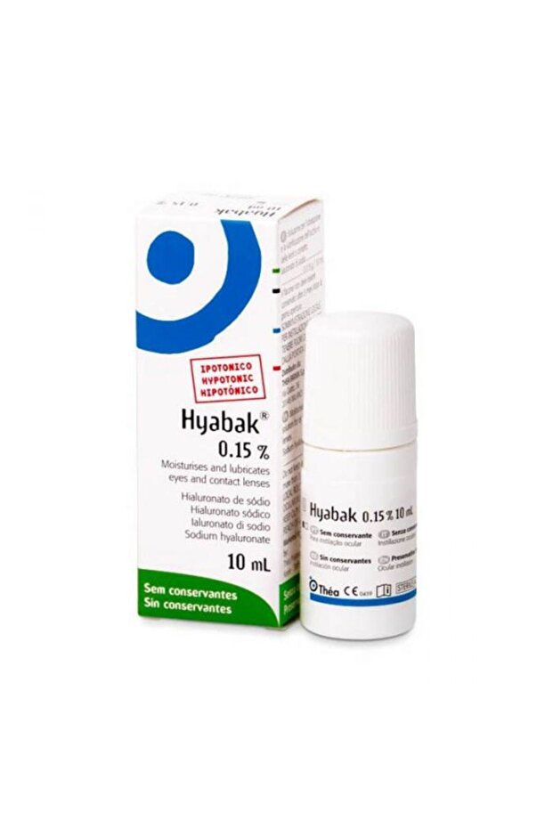 Thea Hyabak Eye Drop, 10ml