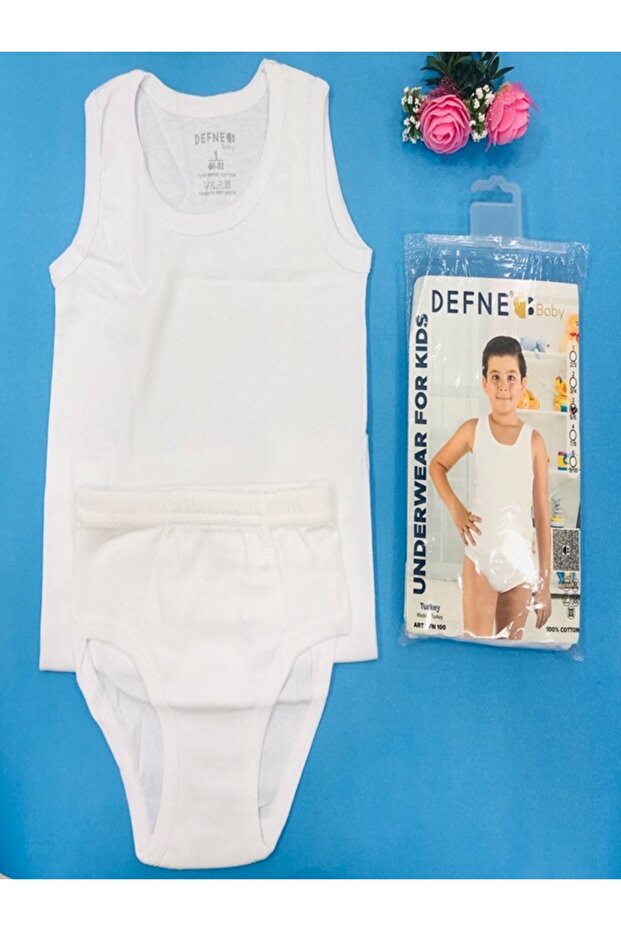 100% Cotton Men's Children's Suit