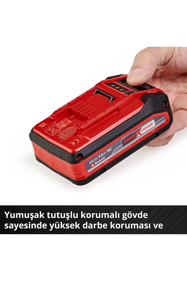 18v 3.0ah Power-x-change Plus Akü - 4511501 - 5
