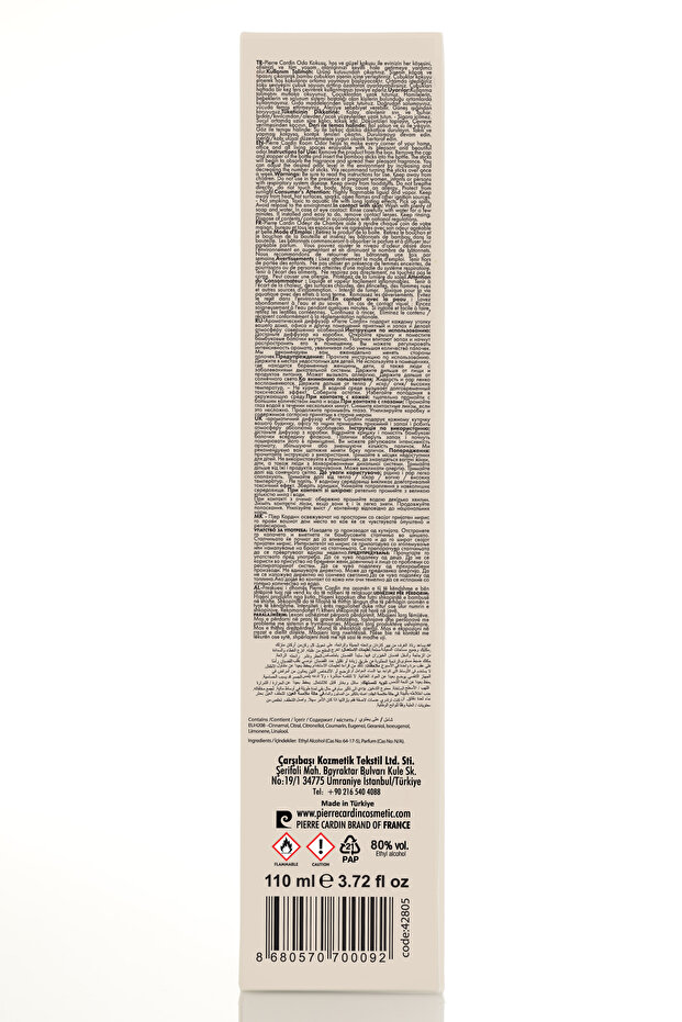 Reed Diffuser 110 ml - Oud - Oda Kokusu - 5