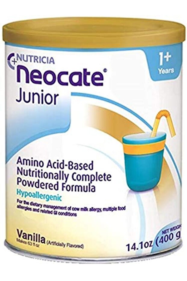 NEOCATE JUNIOR VANILLA 400GMS