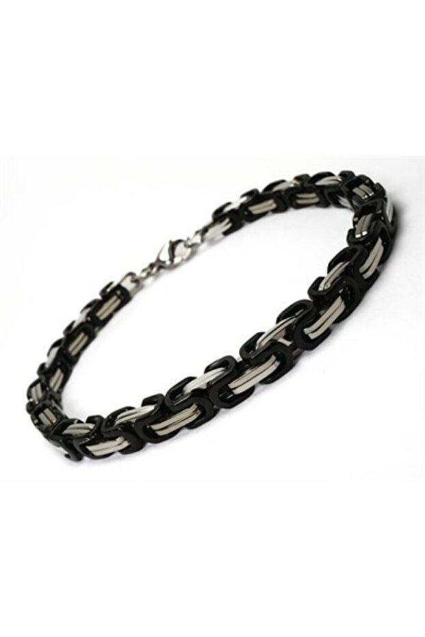 Men's Steel Bracelet Imprint 5.5mm Thin And Elegant!!