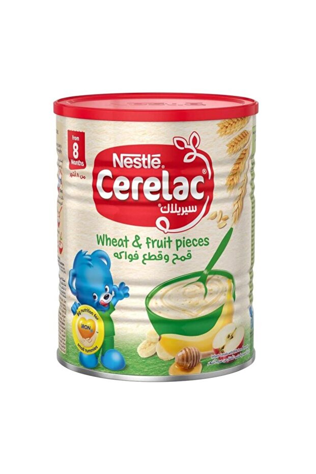 Cerelac Wheat Fruit Pices Pow 400G