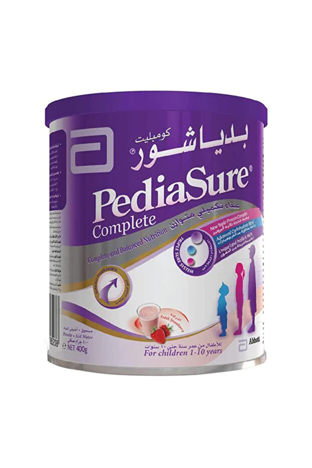 PEDIASURE COMP TRIPLE SURE STRAW 400G
