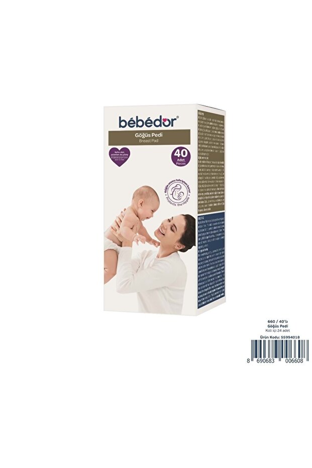 Göğüs Pedi 40 Lı Pk - 6