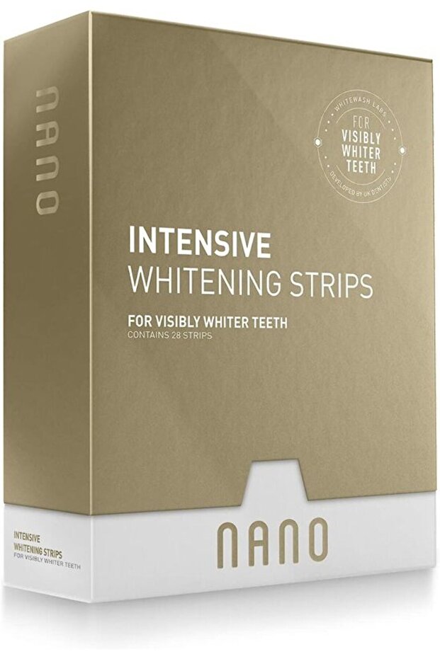 Intensive Whitening Strip, 28 Strips