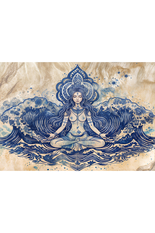 Kaliteli Kumaş , Canlı Renkler Duvar Örtüsü Duvar Halısı Wall Tapestry - 3