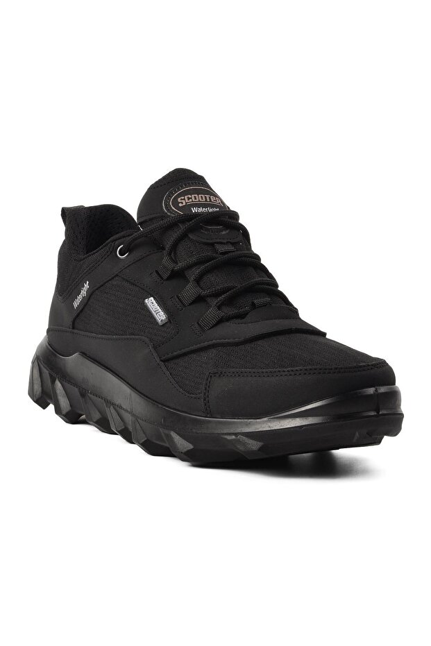 M7201 Textile Black Waterproof Men's Outdoor Shoes