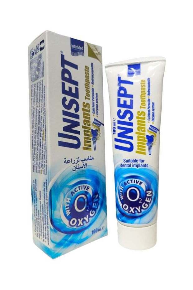 معجون أسنان يونيسيبت إمبلانتس 100 مل - 1