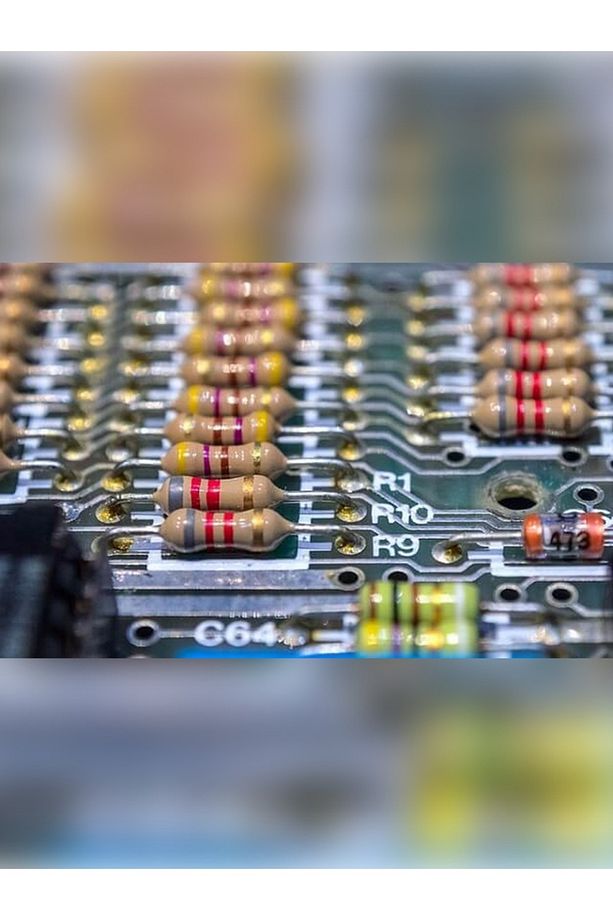 Arduino Için Direnç Seti 100r 220r 1k 10k 22k (10'ar Adet) - 2