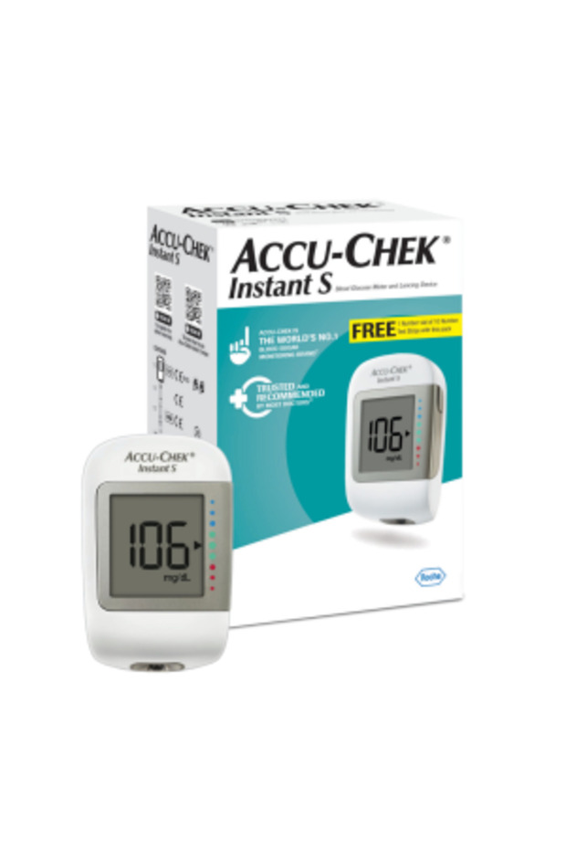 Accu Chek Instant Kit Bundle Offer-Instant Sc Kit+Instant Strips 50'S - 1