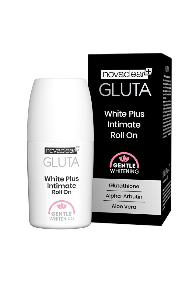 Gluta White Plus Intimate Roll On, 90g