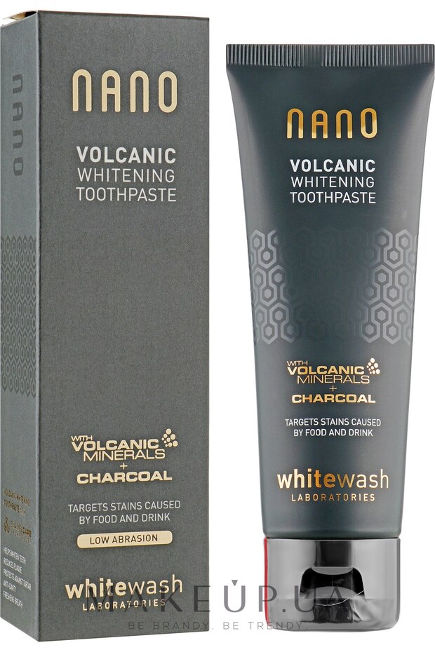 Volcanic Whitening Toothpaste - 1