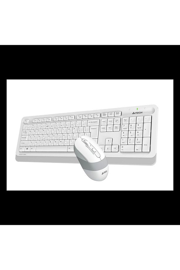 Fg1010 Beyaz Fstyler Türkçe Q 2,4ghz Kablosuz Klavye Mouse Set - 2