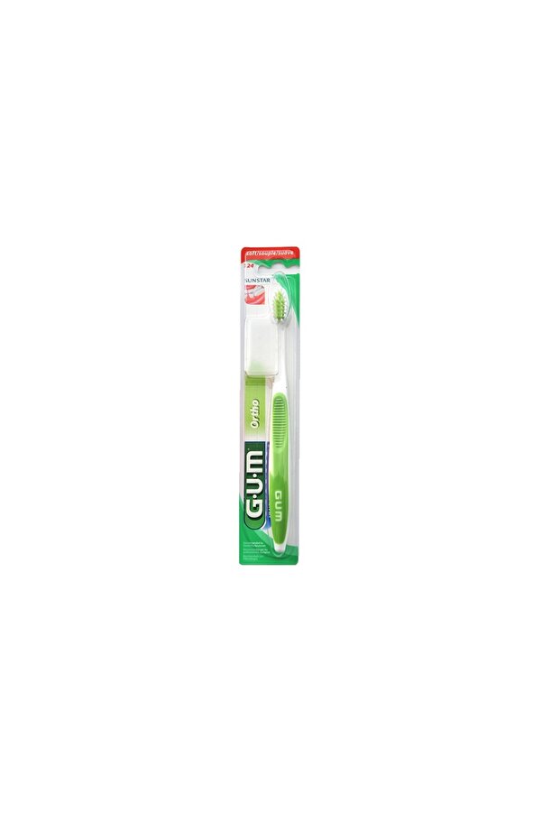 124M Gum Ortho Tb Soft 4Rw