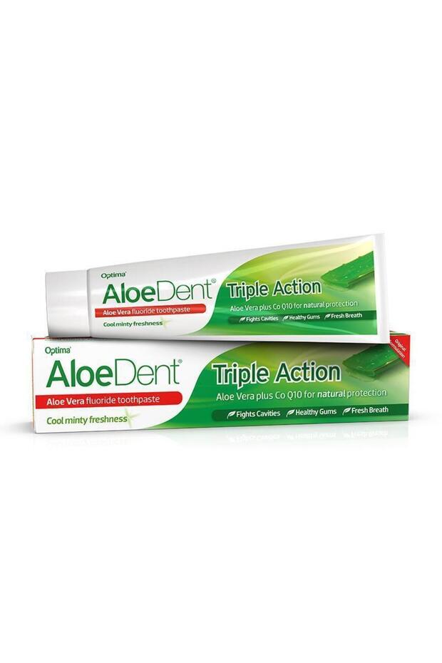 Triple Action Fluoride Free Toothpaste, 100ml