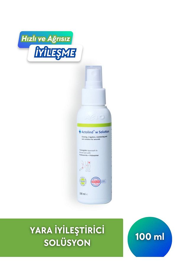 W Solutıon 100 ml Yara Iyileştirme Solüsyonu - 1