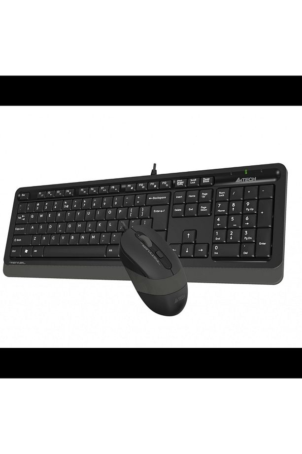 F1010, Gri, Fstyler, Usb Kablolu, Türkçe Q, Multimedya, Klavye Mouse Set - 2