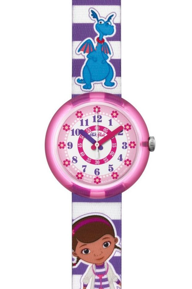 دكتورة ماك ستافينز من ديزني - 1