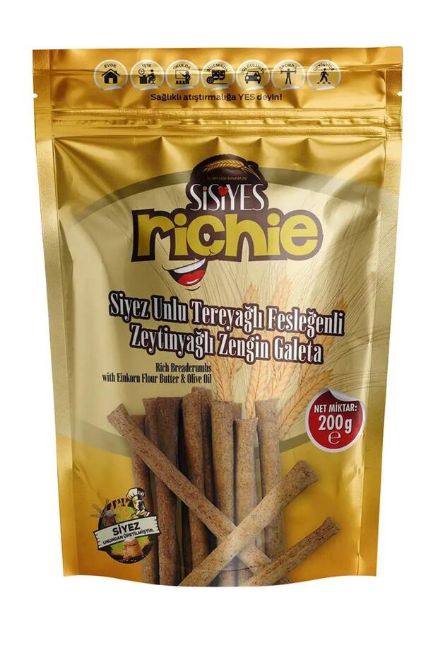 SİSİYES RİCHİE GALETA 200G