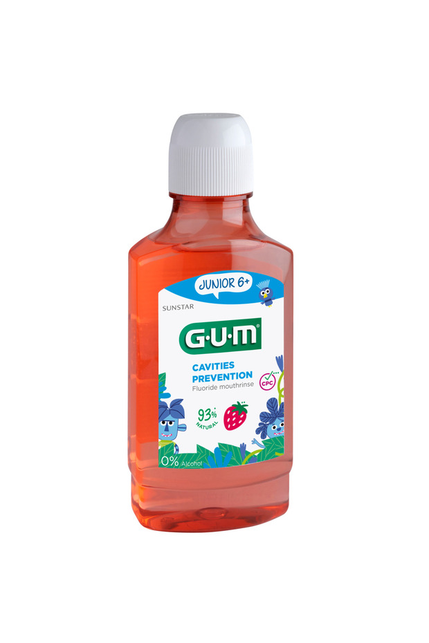 Junior 6+ Fluride Mouthrinse 300 Ml