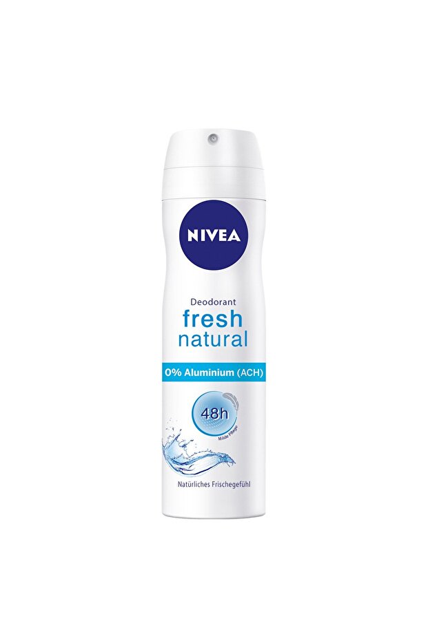 DEO SPRAY FRESH NATURAL 150ML (NV192)
