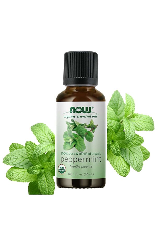 Solutions Peppermint Essential Oil, 30ml