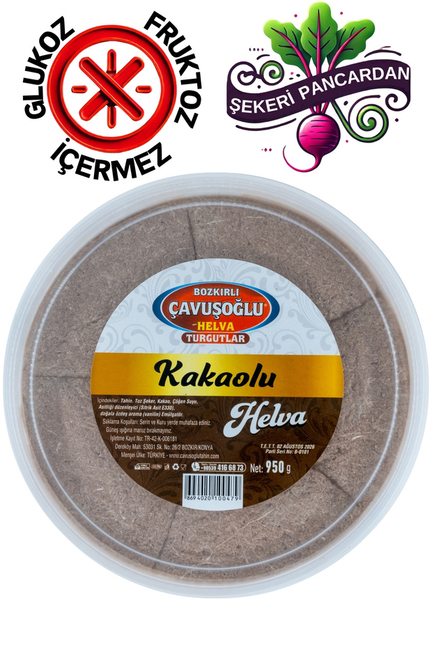 950g Tahini Halva with Cocoa