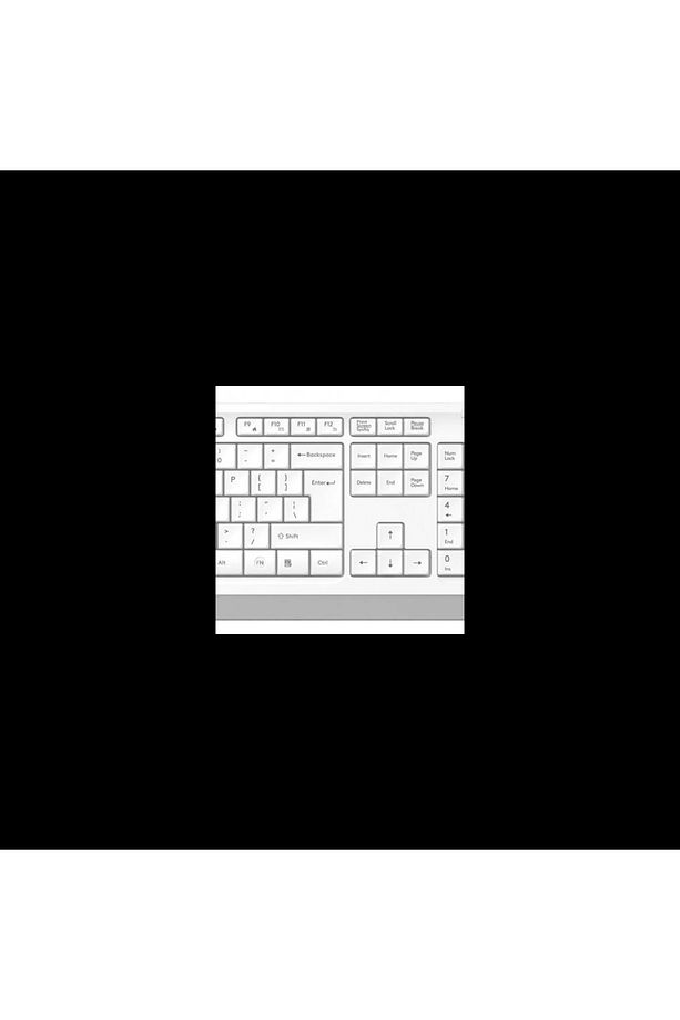 Fg1010 Beyaz Fstyler Türkçe Q 2,4ghz Kablosuz Klavye Mouse Set - 5