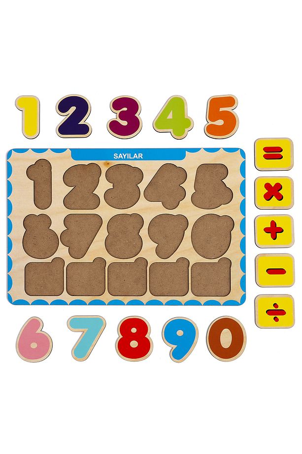 Maketçiniz 12  Ader Ahşap Bultak Tam Set 20*30cm - 7