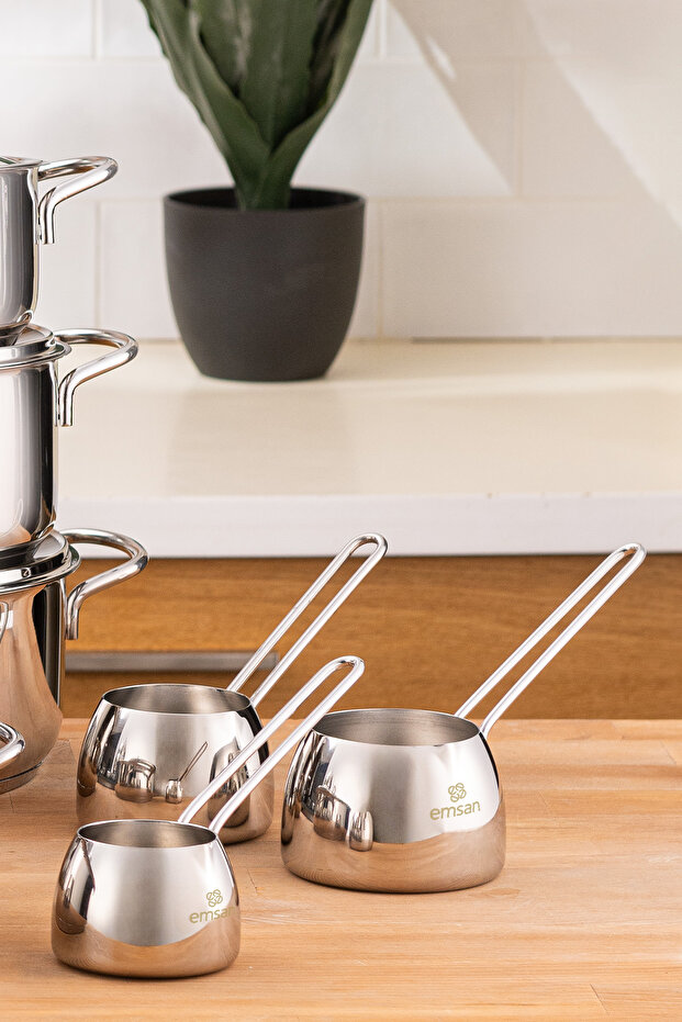 Batu 14 Parça Çelik Çeyiz Seti - 5