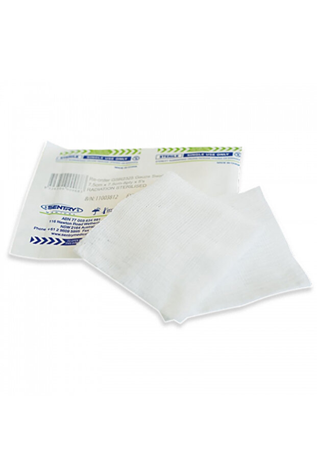 Am Gauze Swab 5X5Cm (Steril)